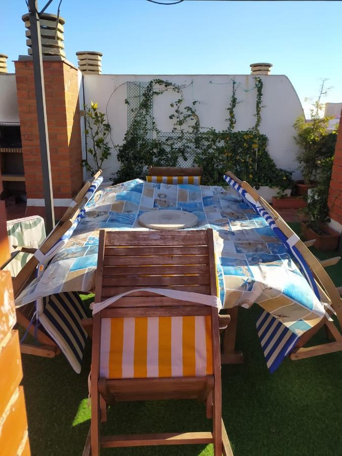 Atico Isaac Albeniz Apartamento La Pineda Exterior foto