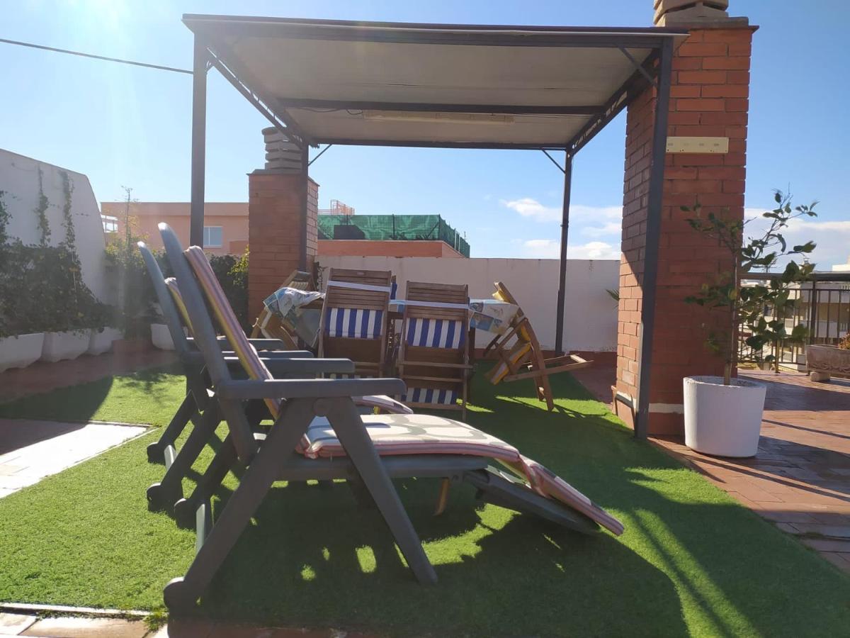 Atico Isaac Albeniz Apartamento La Pineda Exterior foto