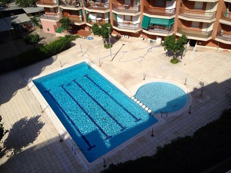 Atico Isaac Albeniz Apartamento La Pineda Quarto foto